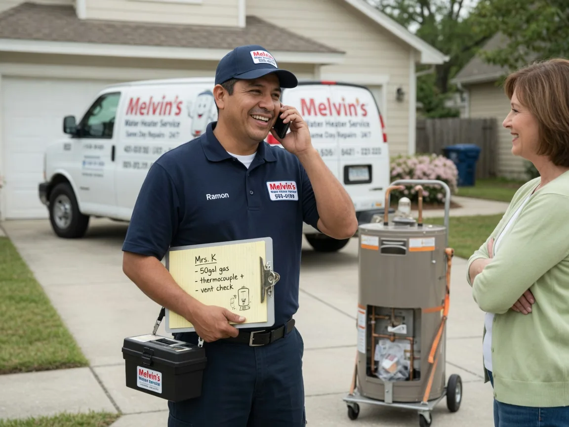 Water Heater Repair Chapman Ranch, TX FAQs